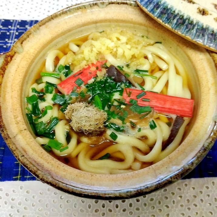 鍋焼きうどんその2